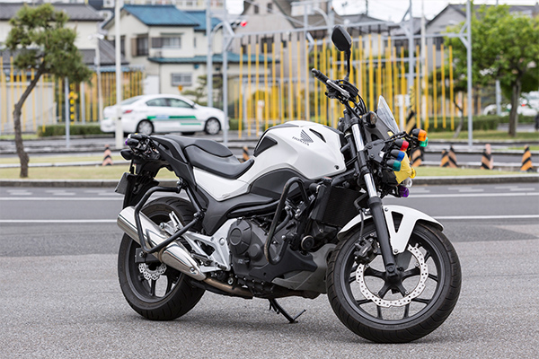 大型自動二輪車